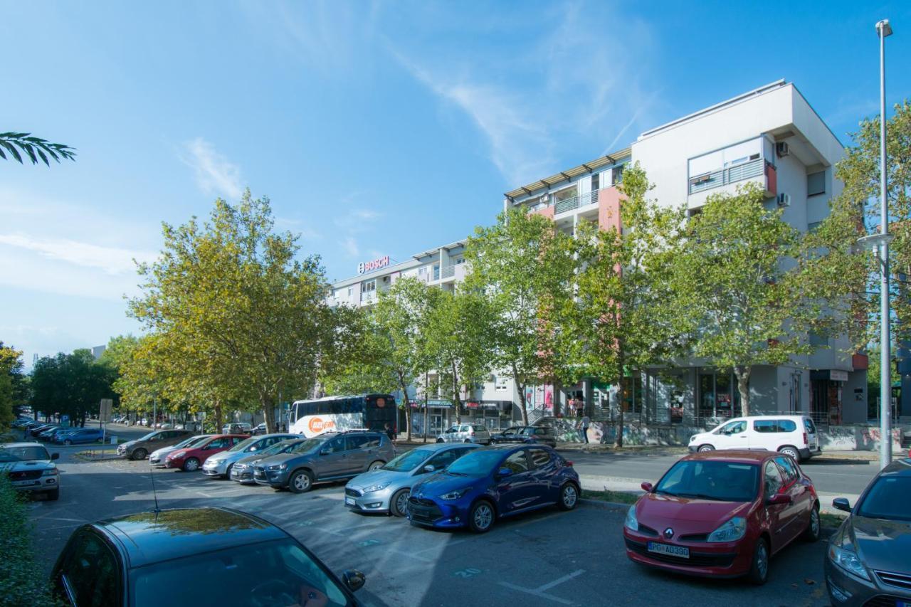City Nest Apartment Podgorica Ngoại thất bức ảnh