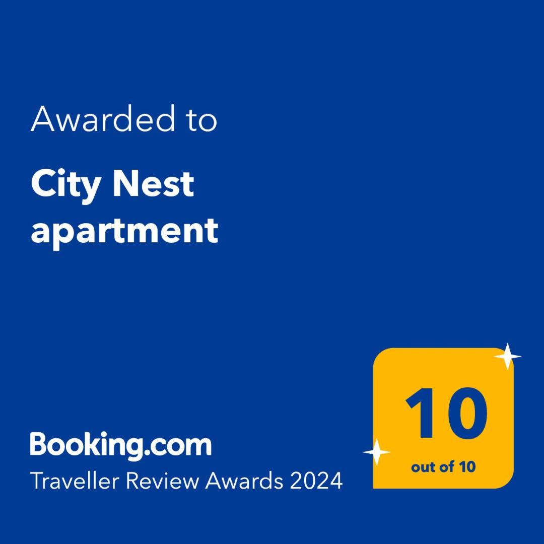 City Nest Apartment Podgorica Ngoại thất bức ảnh